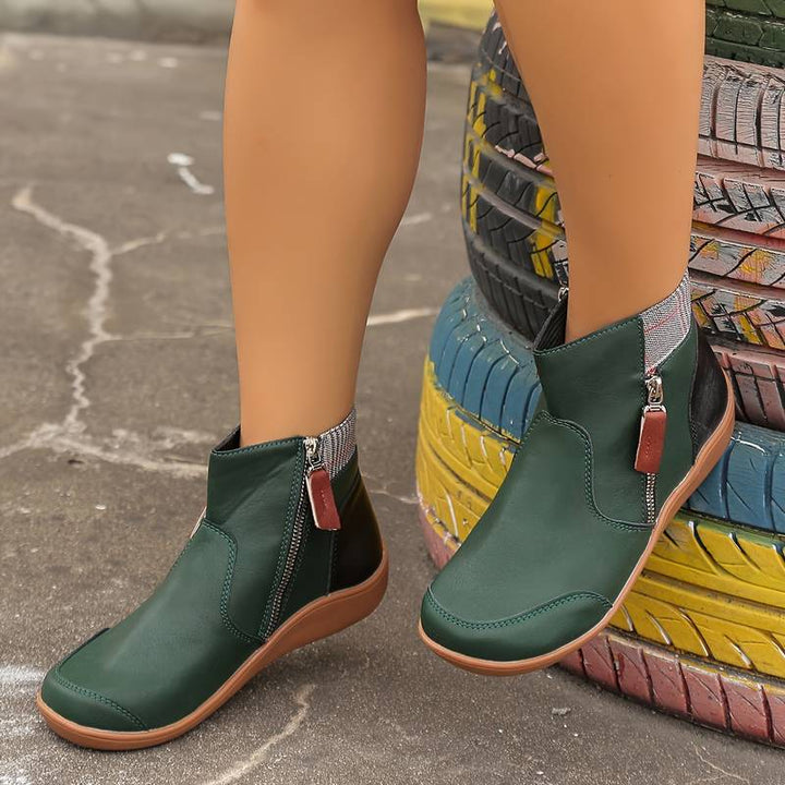 Drune Wasserdichte orthopädische Damenstiefel