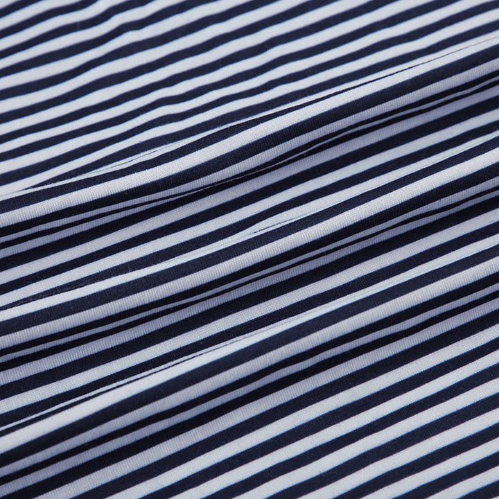 Drune | Coole Gestreifte Hose Für Einen Frischen Look