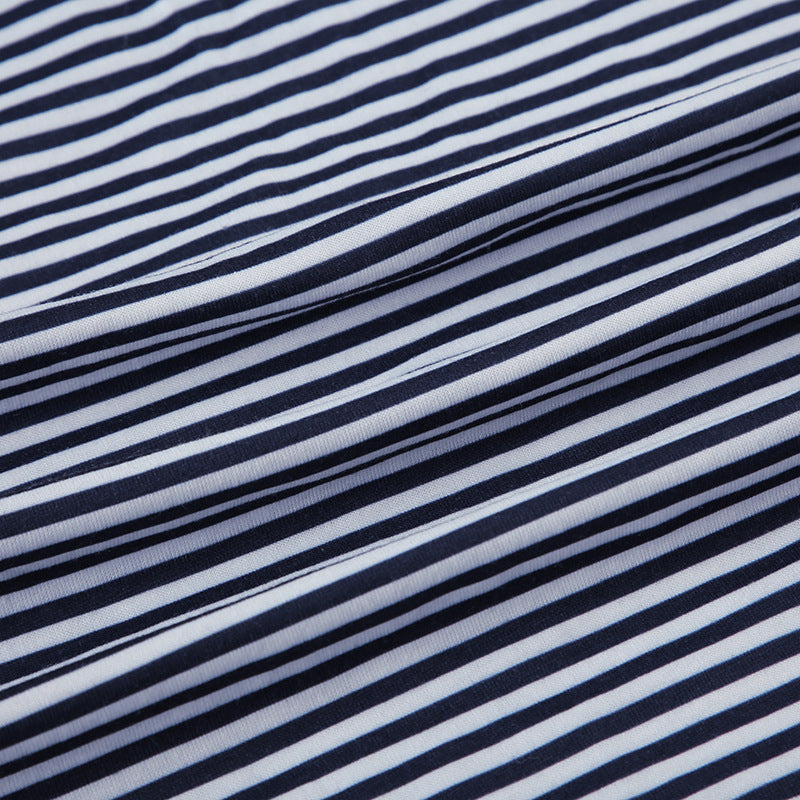 Drune | Gestreifte Loungehose