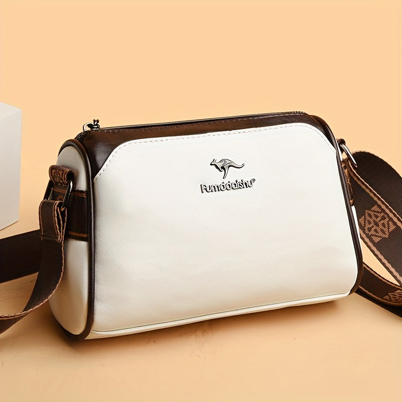 Drune | Luxuriöse Crossbody Tasche für Stilvolle Frauen Vegan Leather
