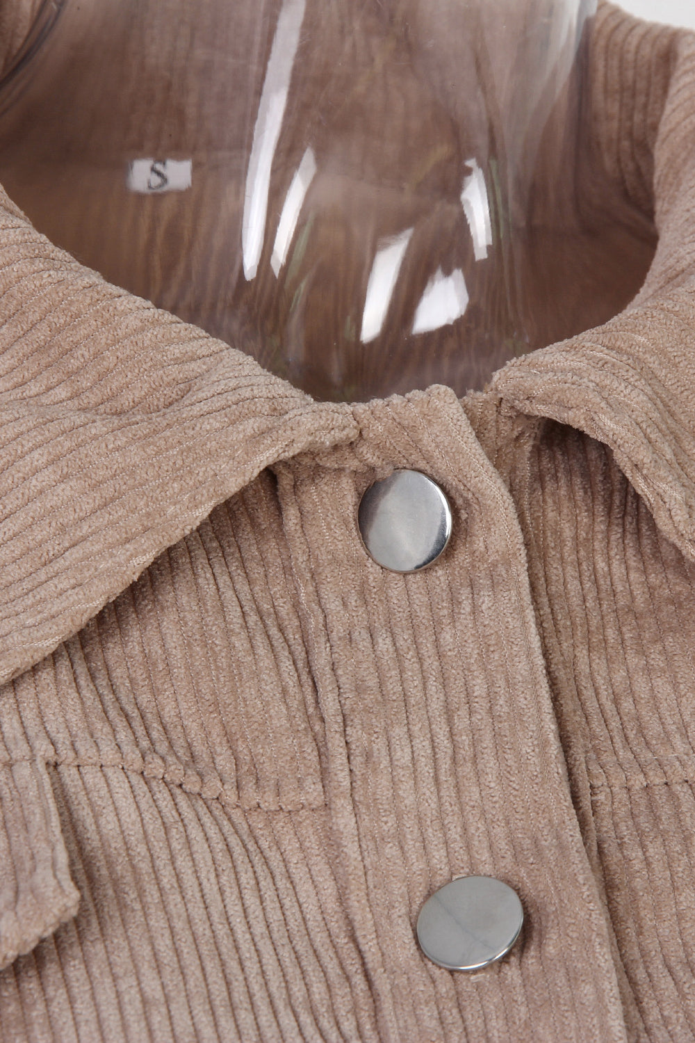 Drune | Auf Cord-Jacke