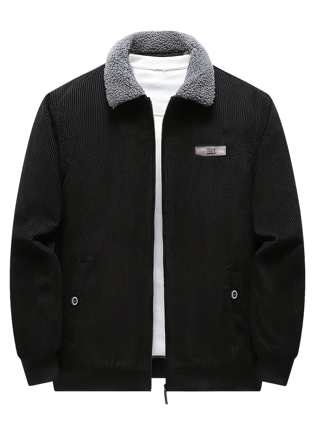 Drune | Herren Winterjacke Corduroy
