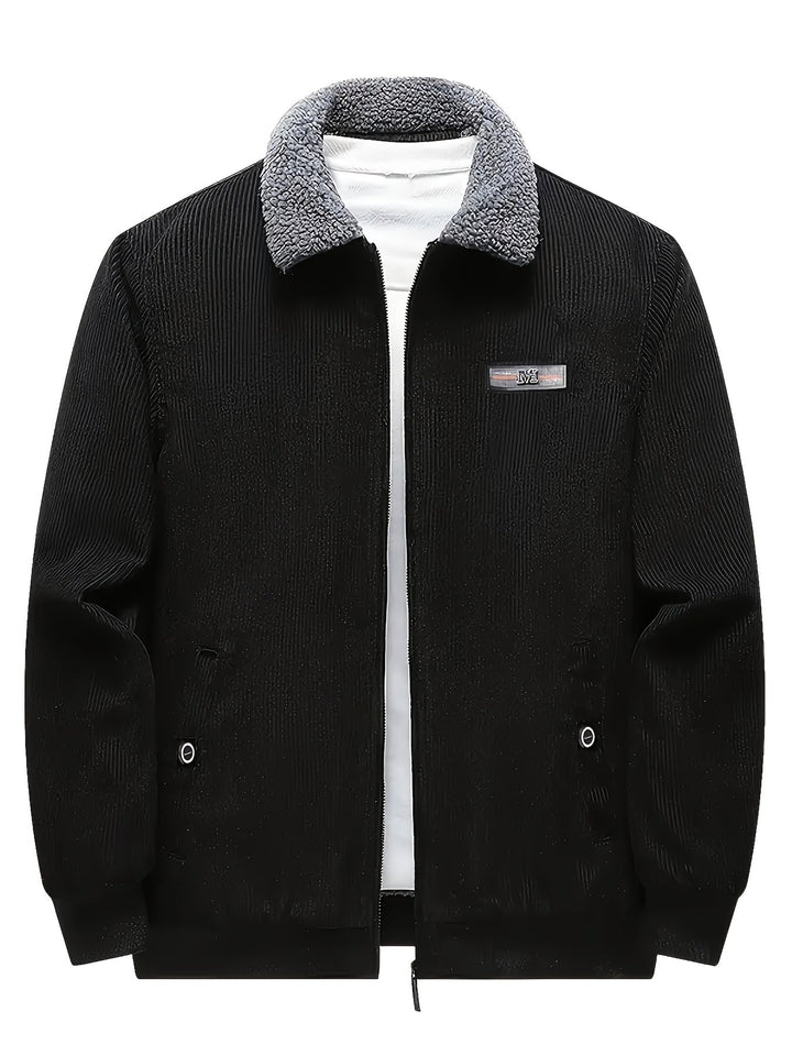 Drune | Herren Winterjacke Corduroy