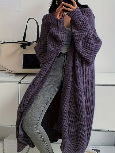 Drune | Strickcardigan mit Gürtel für Damen
