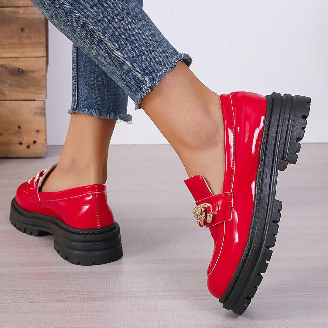 Drune | Retro lässiger Stil niedrige Damenschuhe