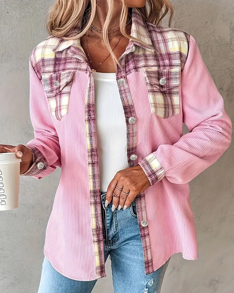 Drune | Kariert Patchwork Modisch