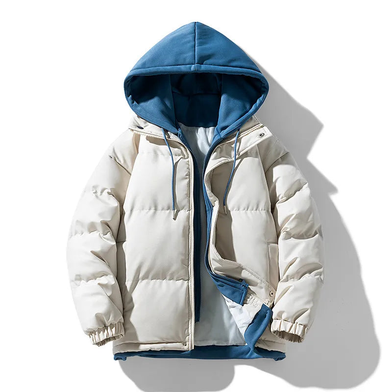 Drune | Herrenjacke aus schwerem Baumwollstoff mit winddichter Kapuze