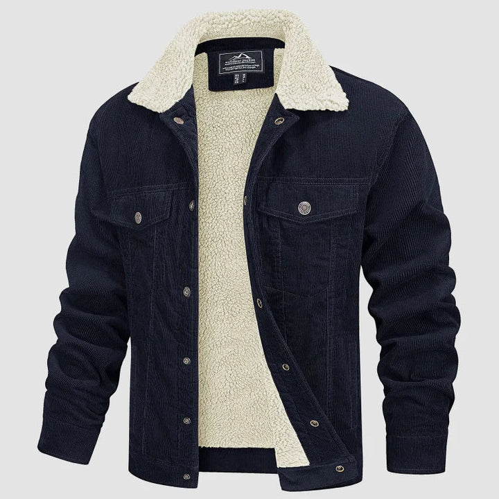 Drune | Cordjacke für Herren