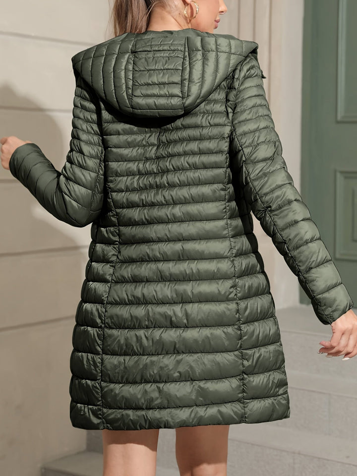 Drune | wattierte Pufferjacke für Damen - warme Winteroutdoormantel