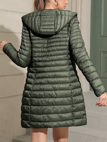 Drune | wattierte Pufferjacke für Damen - warme Winteroutdoormantel