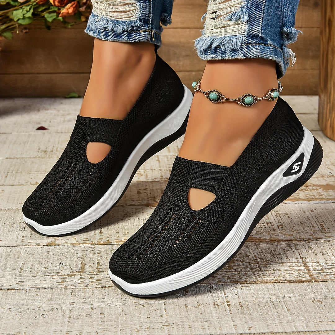 Drune | Lässige, Atmungsaktive Slip-On-Sneaker