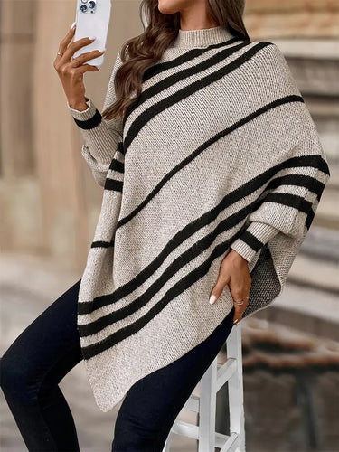 Drune | Drape Poncho Pullover