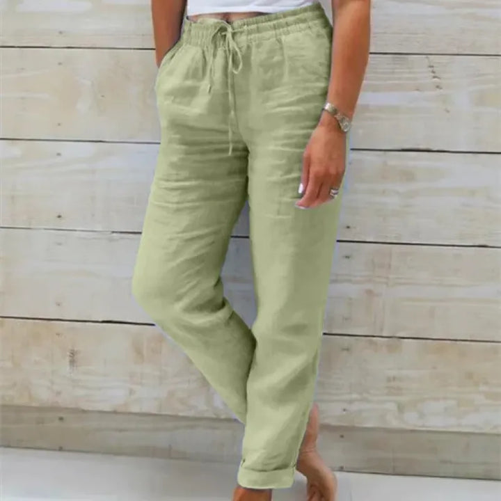 Drune | Stylische Leinenhose für Frauen