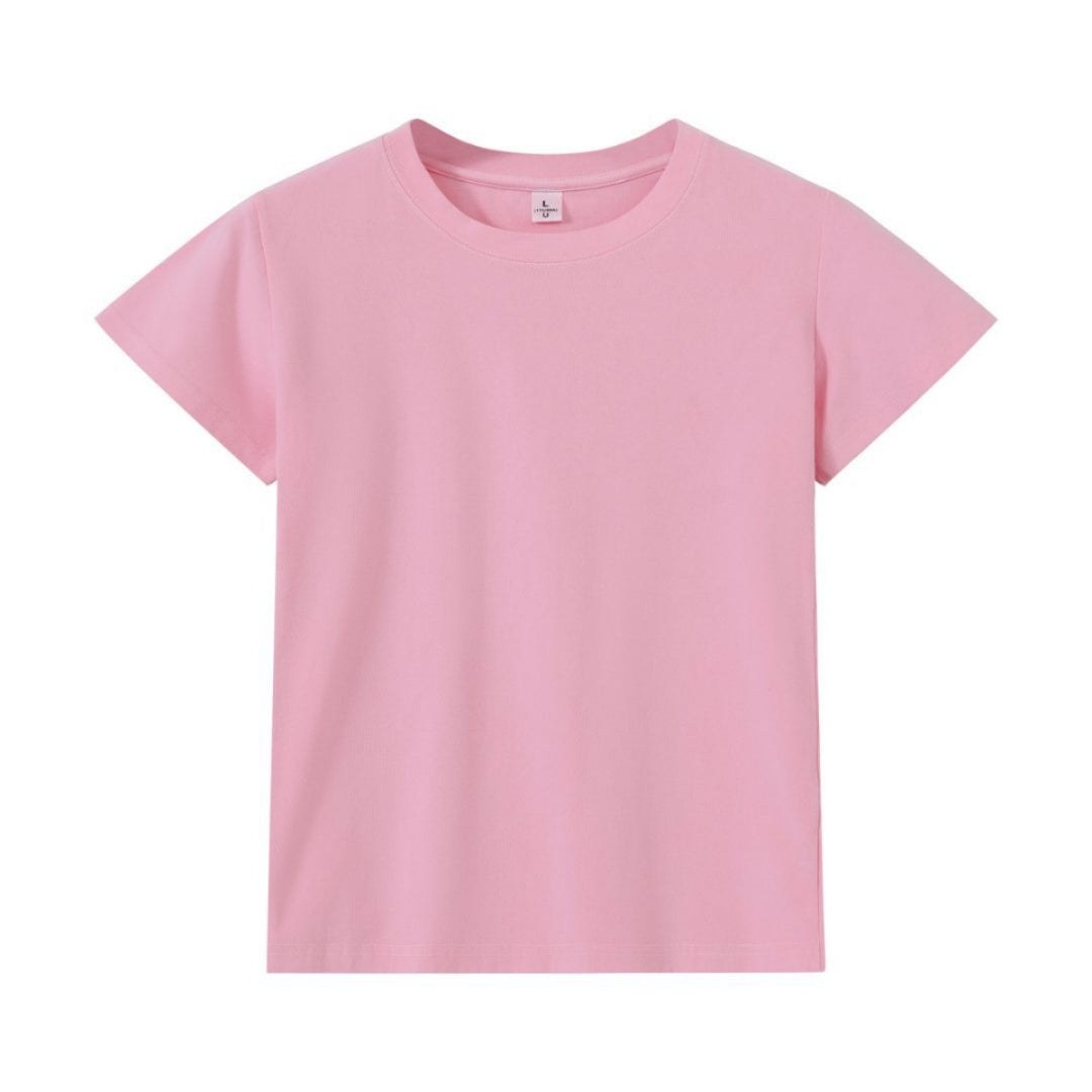 Drune | Schillerndes altes kurzes T-Shirt mit Färbung