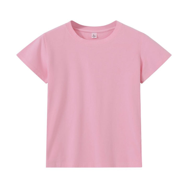Drune | Schillerndes altes kurzes T-Shirt mit Färbung