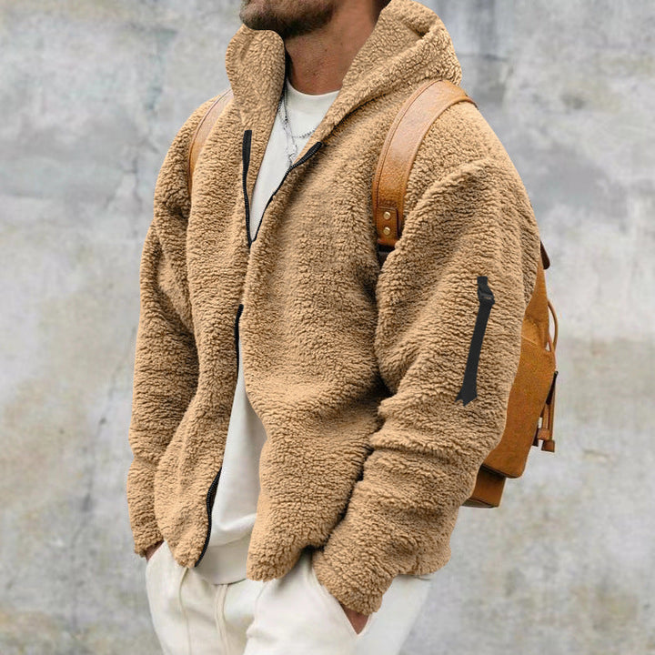 Drune | Warm Fleecejacke Für Männer