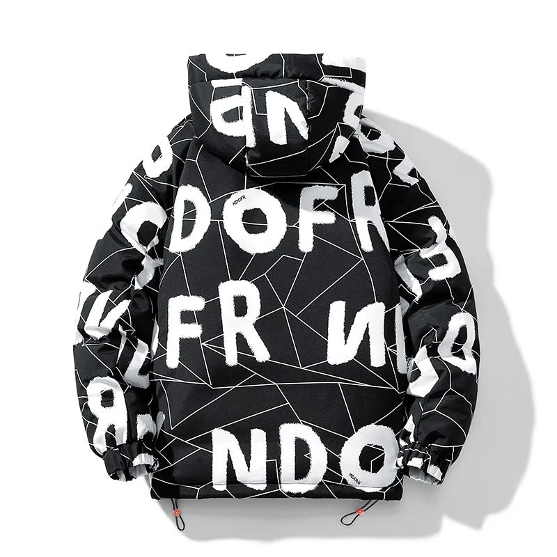 Drune | Frost Puffer Jacke