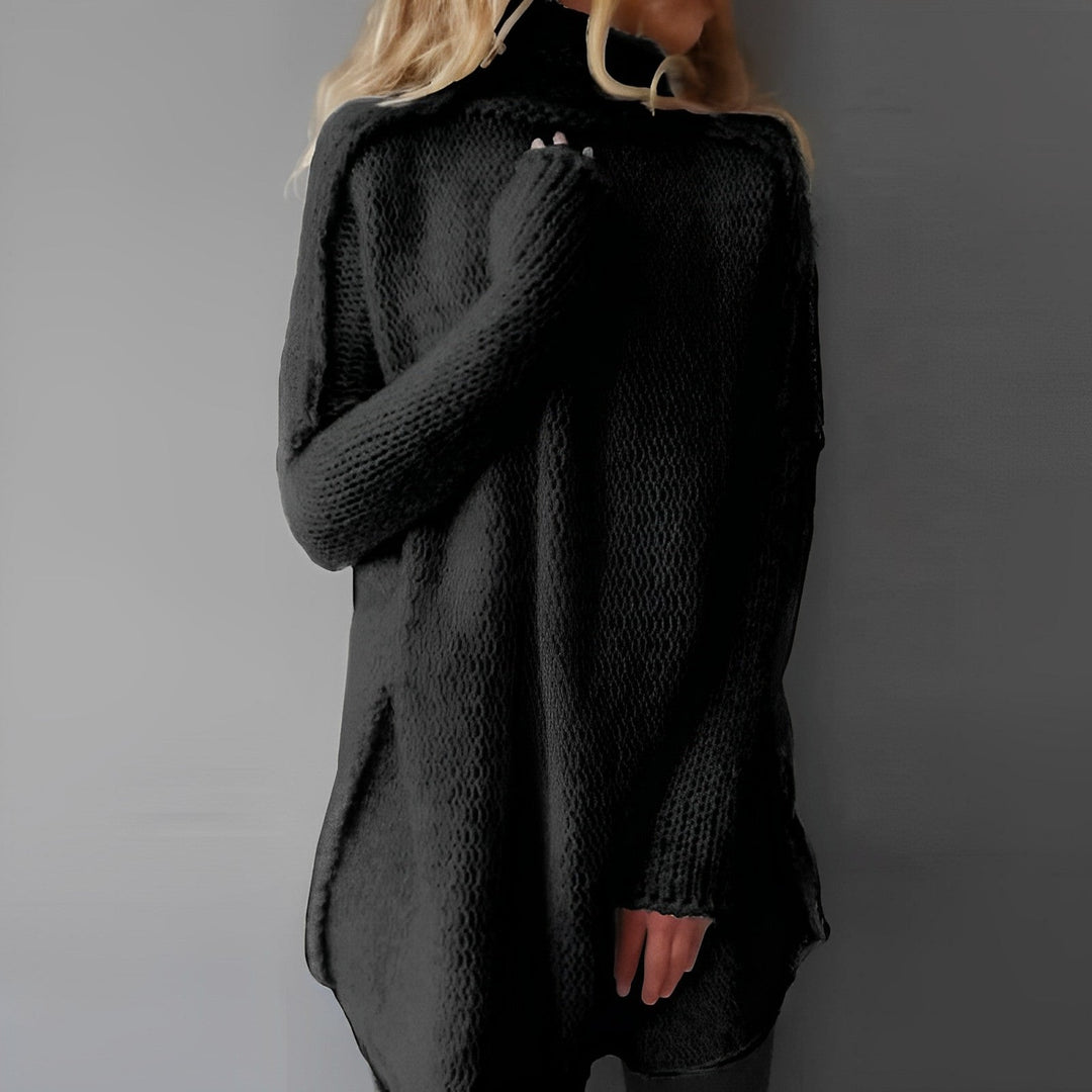 Drune | Langer Strickpullover