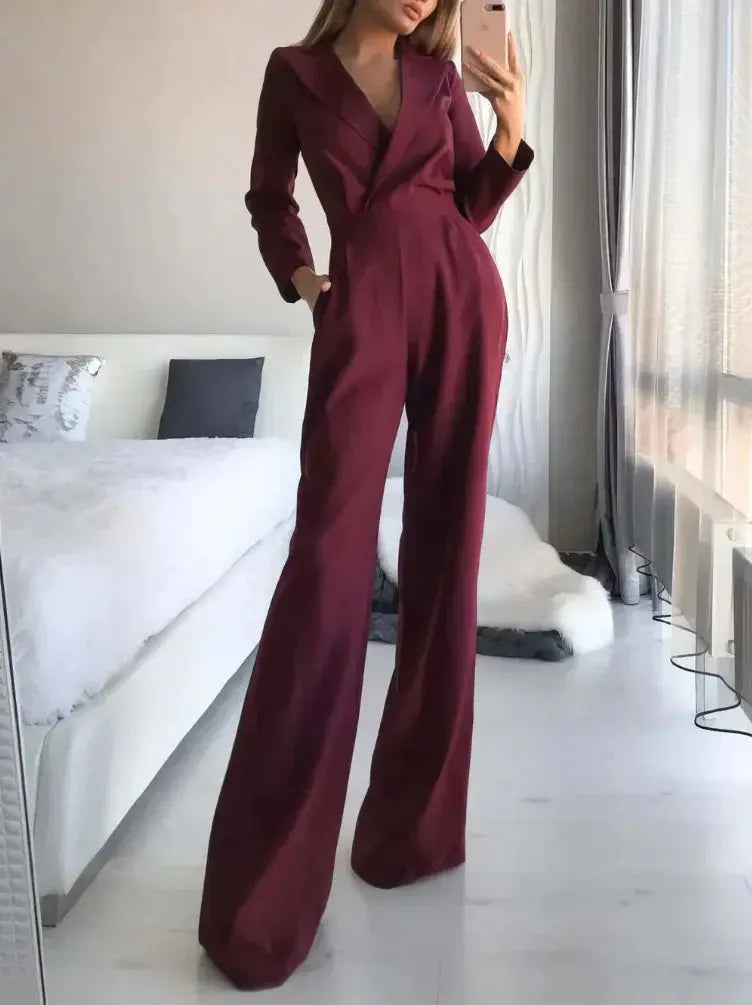 Drune | Zeitloser und Eleganter Winter Jumpsuit
