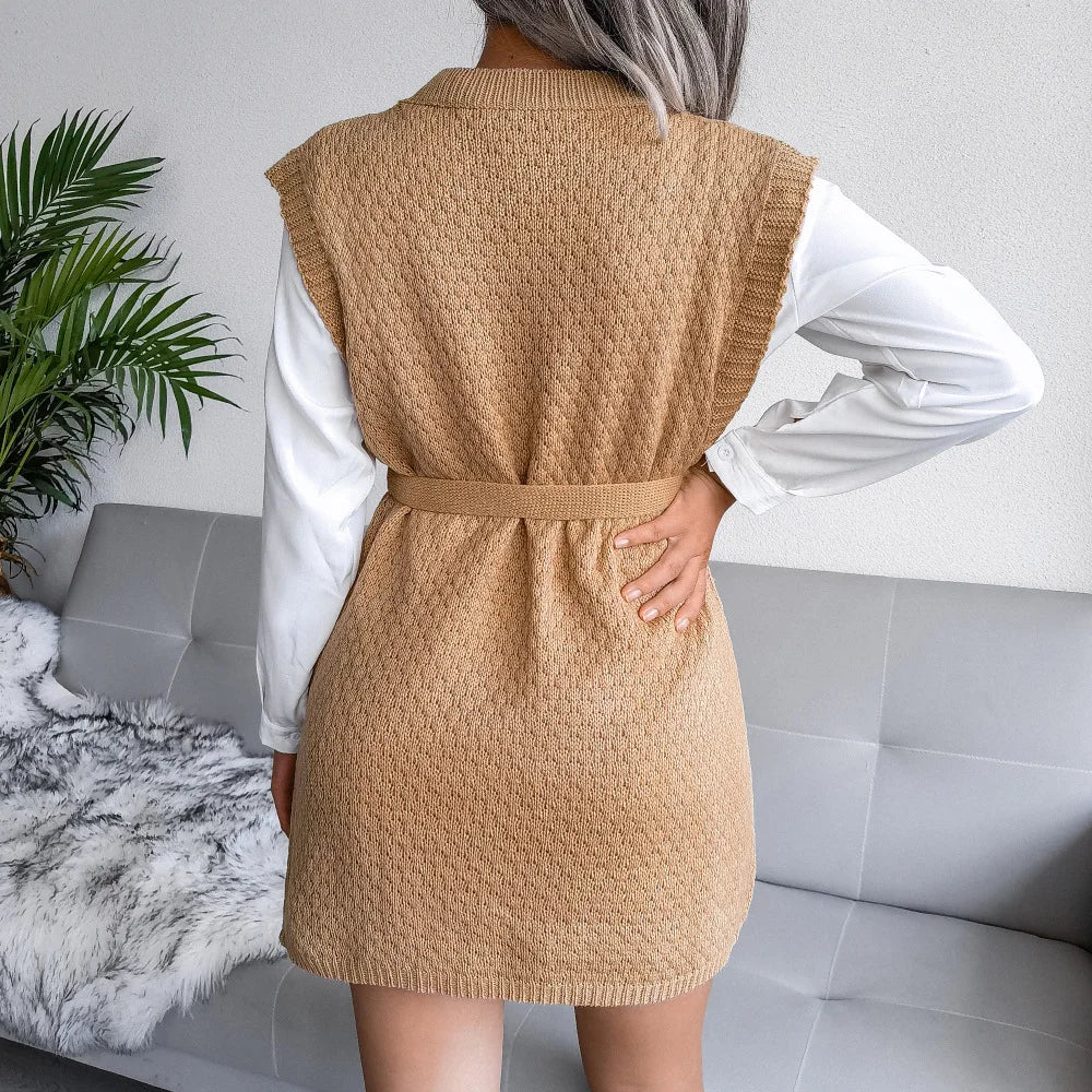 Drune | Mühelose und Schicke Winter Strickjacke