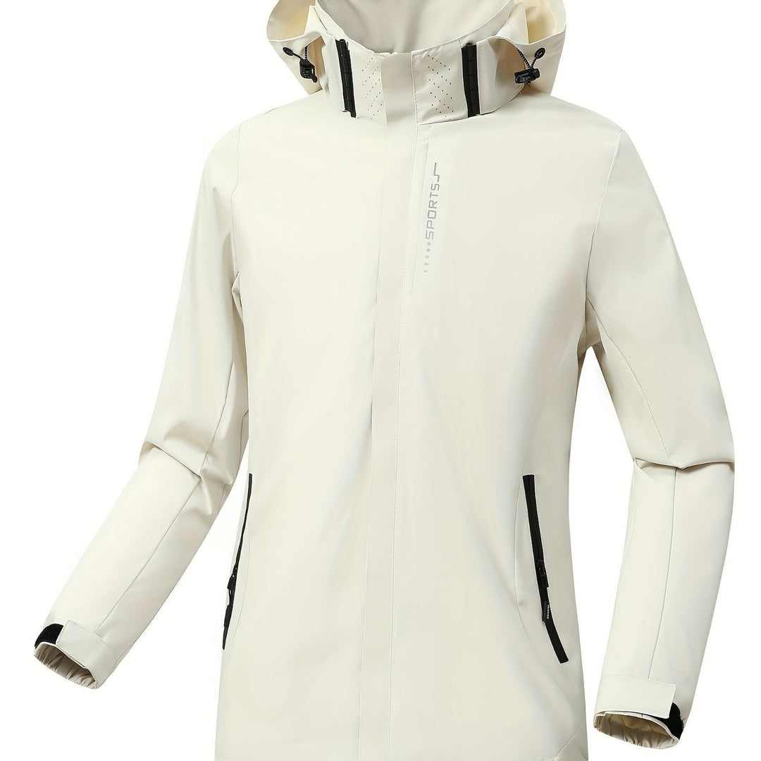 Drune | Wind und Wasserdichte Damen Sportjacke mit Kapuze