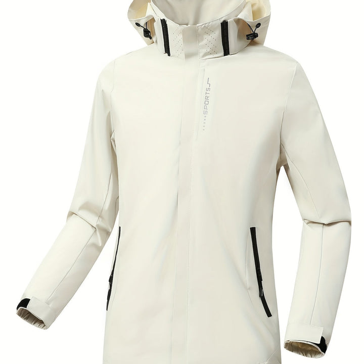 Drune | Wind und Wasserdichte Damen Sportjacke mit Kapuze