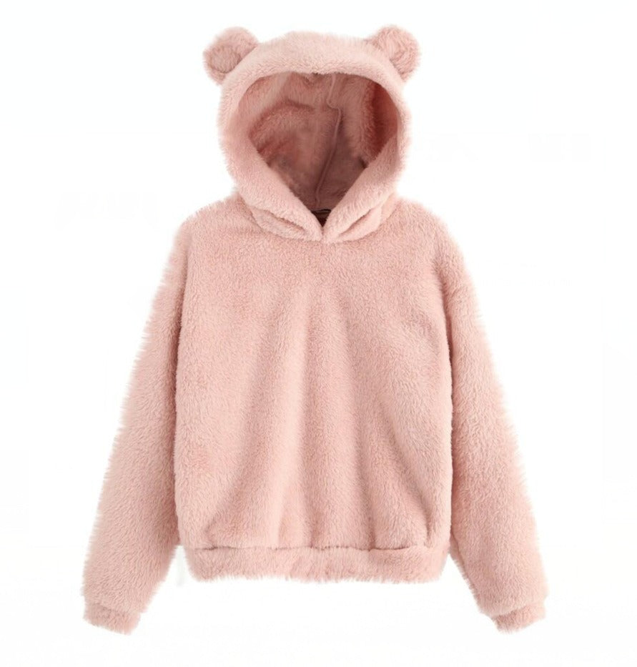 Drune | Warmer Kapuzenpullover Mit Ohren