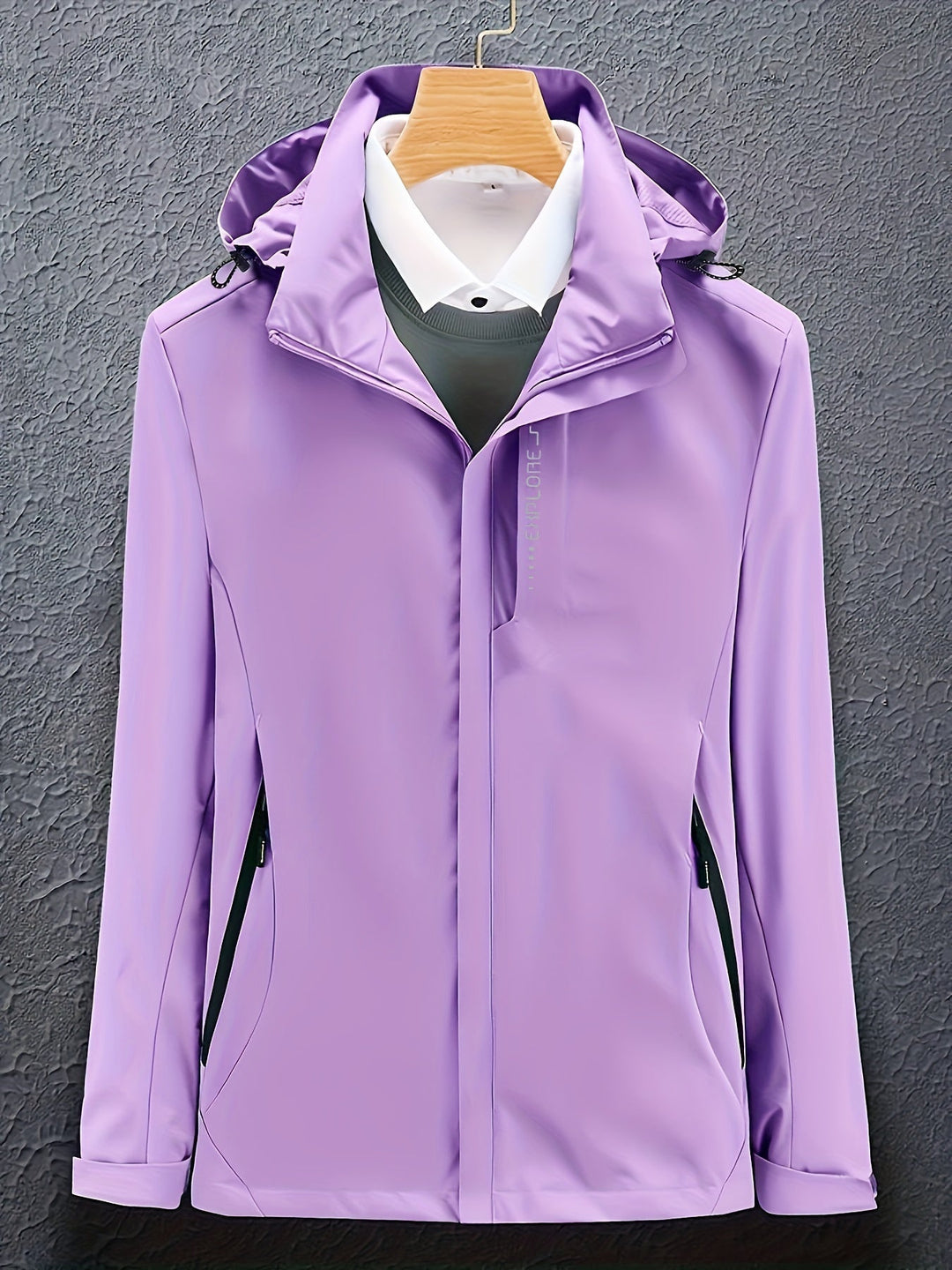 Drune | Softshell-Jacke Damen winddicht und atmungsaktiv für den Außenbereich