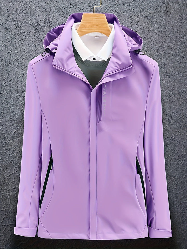Drune | Softshell-Jacke Damen winddicht und atmungsaktiv für den Außenbereich