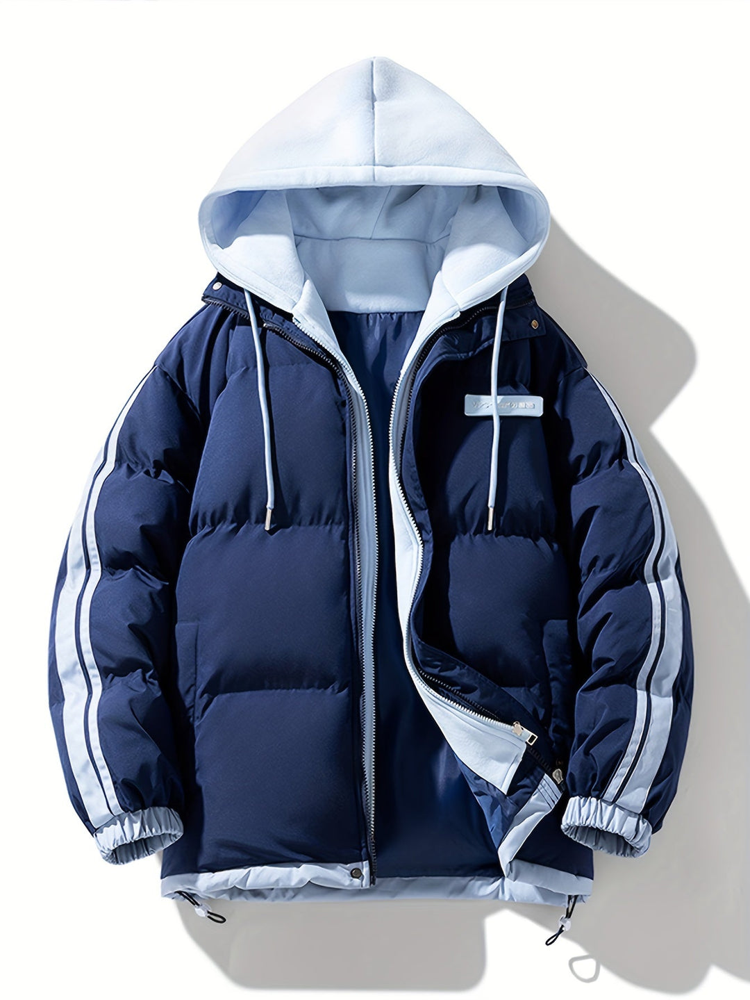Drune | Winterjacke für Damen, lässig und warm mit Kapuze - Perfekt für Aktivitäten im Freien