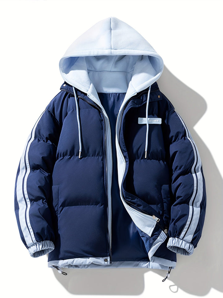 Drune | Winterjacke für Damen, lässig und warm mit Kapuze - Perfekt für Aktivitäten im Freien