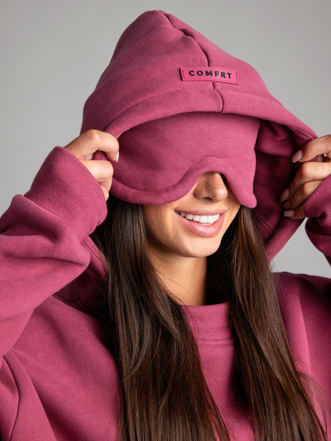 Drune | Bequemer Reise-Hoodie mit Flugmodus-Grafik