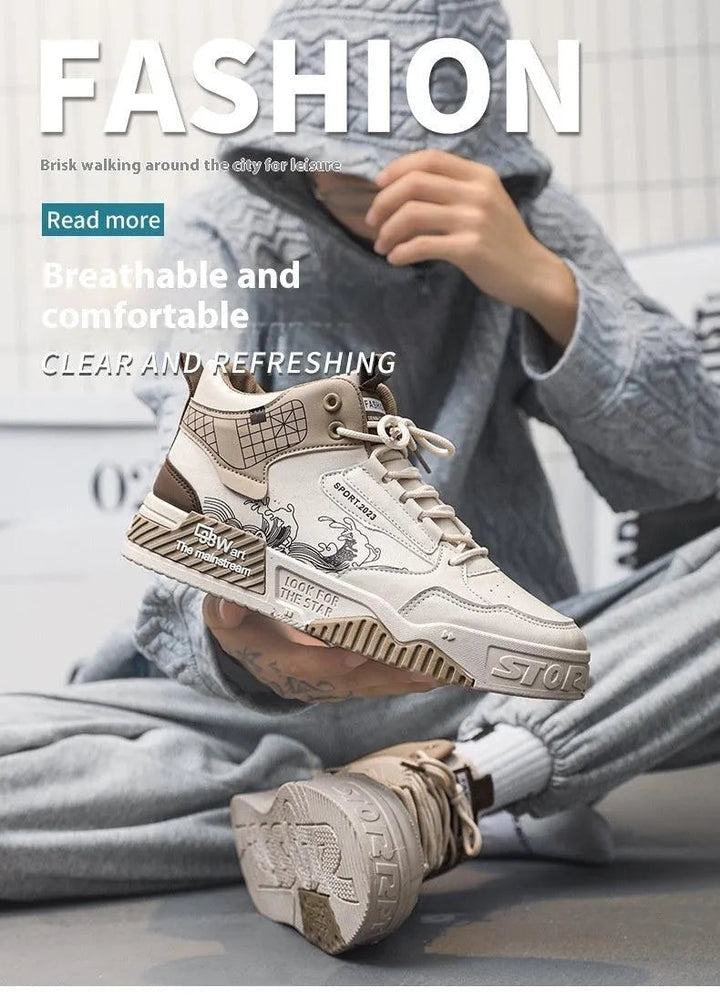 Drune | Kiki Lässige Herrenschuhe