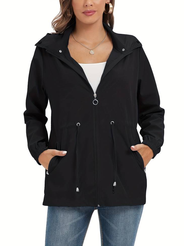 Drune | Freizeitjacke mit Reißverschluss für Frauen