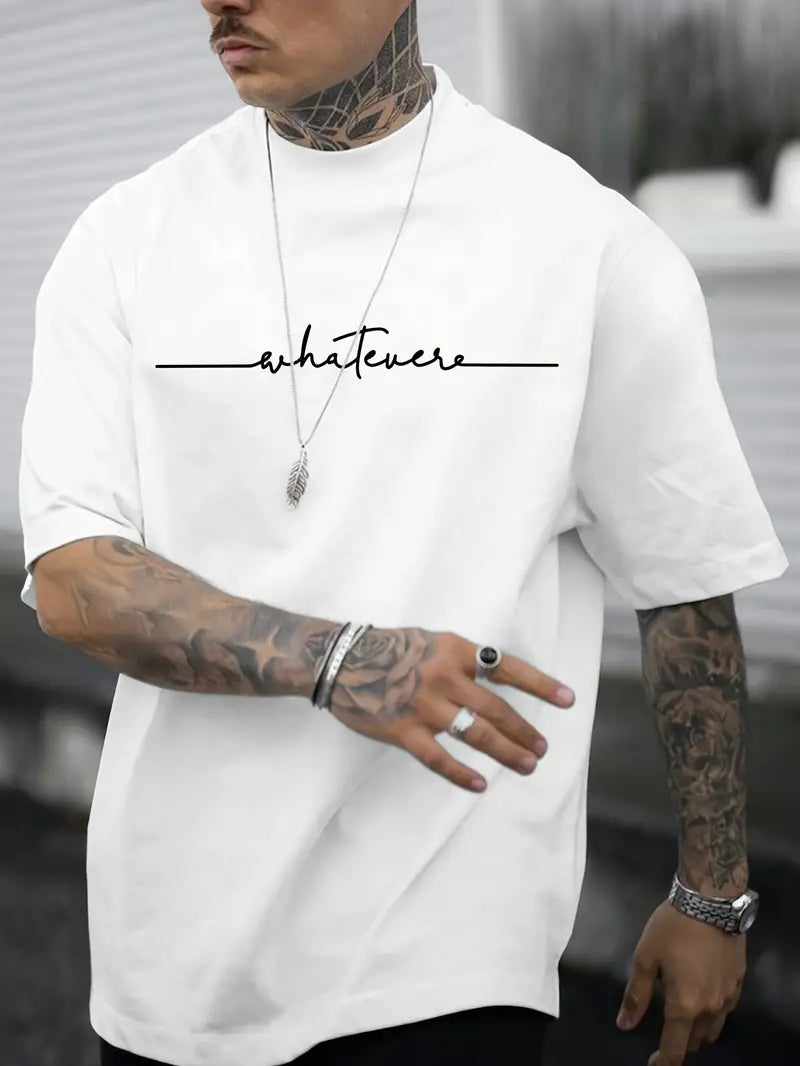 Drune | Herren T-shirt Mit Rundhalsausschnitt