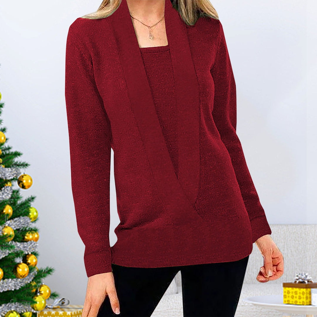 Drune | Strickpullover mit langen Ärmeln
