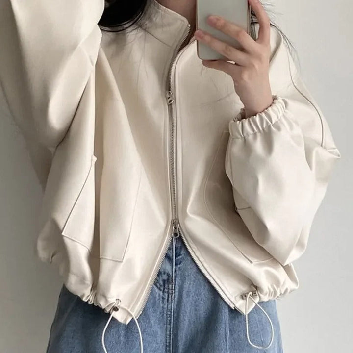 Drune | Personalized Hip-Hop PU Leather Jacket