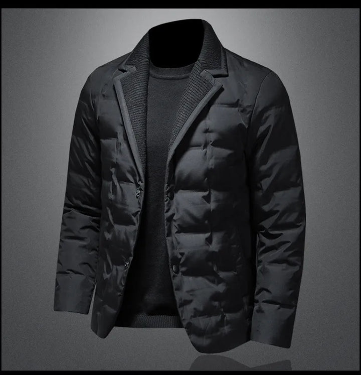 Drune | Winterjacke für Männer, warm und dick
