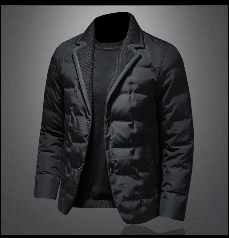 Drune | Winterjacke für Herren, warm und dick