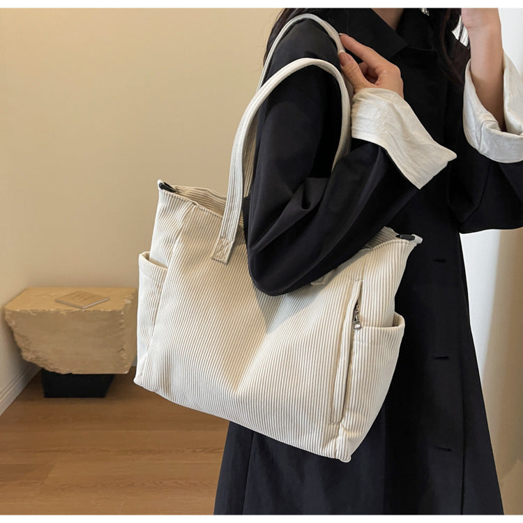 Drune | Student Tote Cordtasche