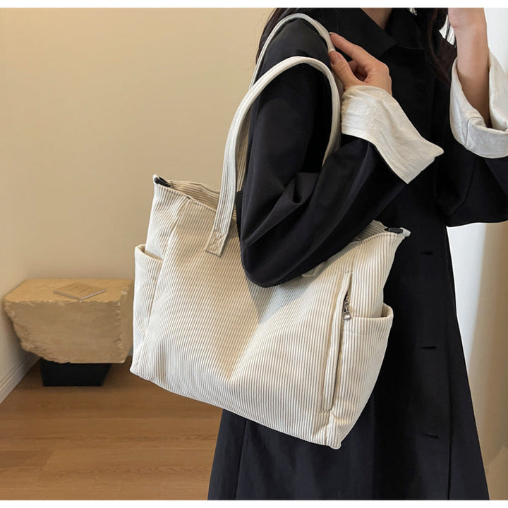 Drune | Student Tote Cordtasche