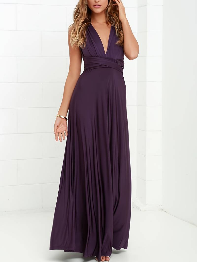 Drune | Elegantes wandelbares Maxikleid