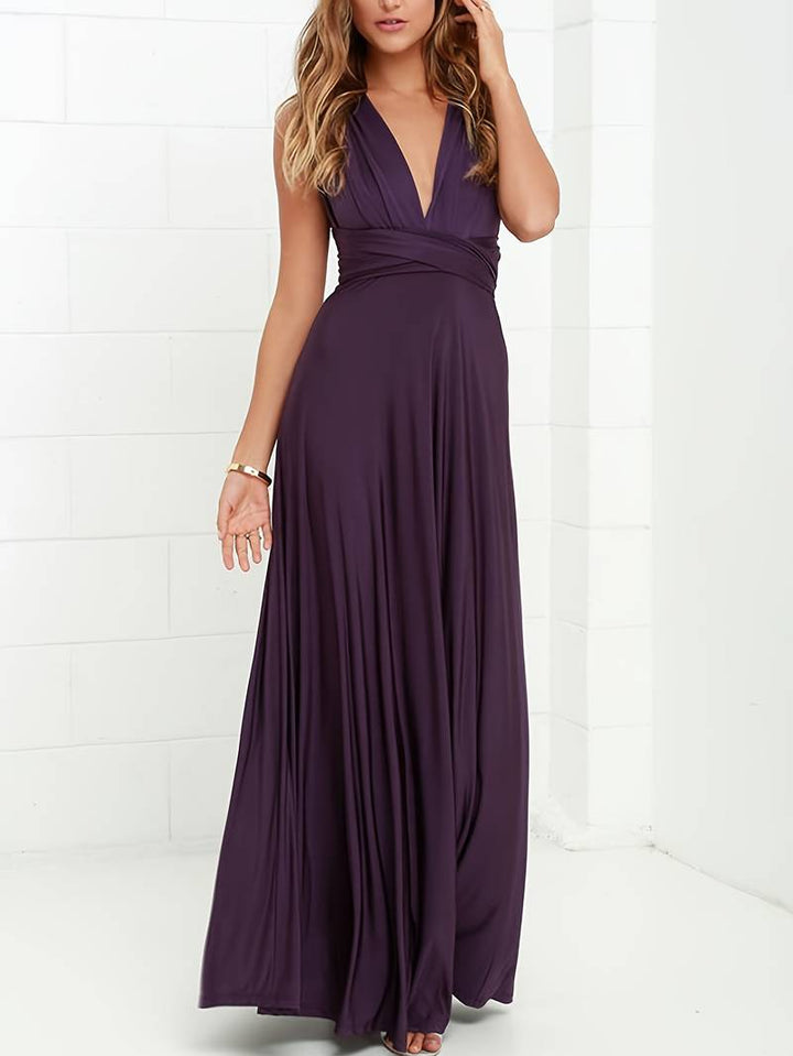 Drune | Elegantes wandelbares Maxikleid