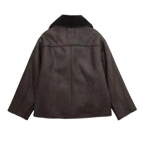 Drune | Lederjacke Warm & Trendy