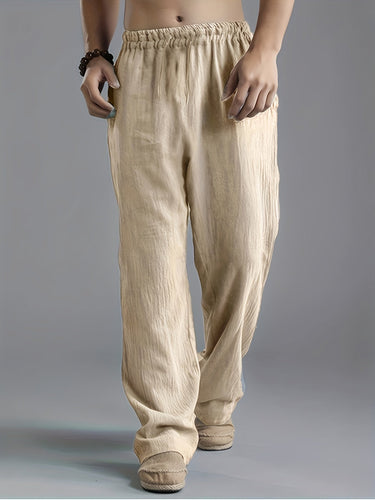 Drune | Bequeme Leinenhose Für Herren