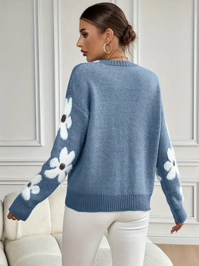 Drune | Drop Strickpullover