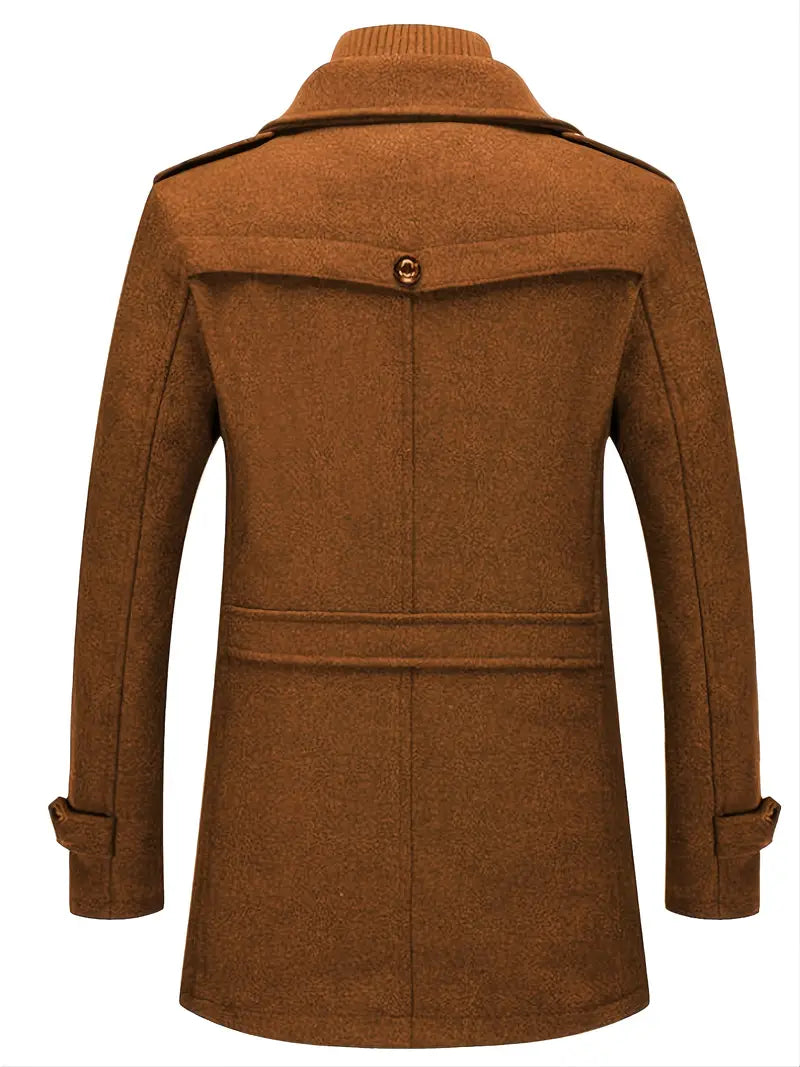 Drune - Doppelkragen-Jacke