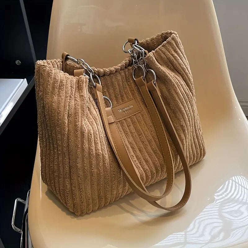 Drune | Cord-Handtasche