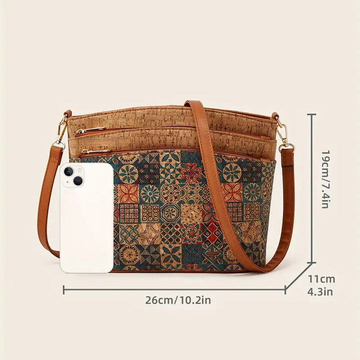 Drune-Tasche Im Ethno-Stil