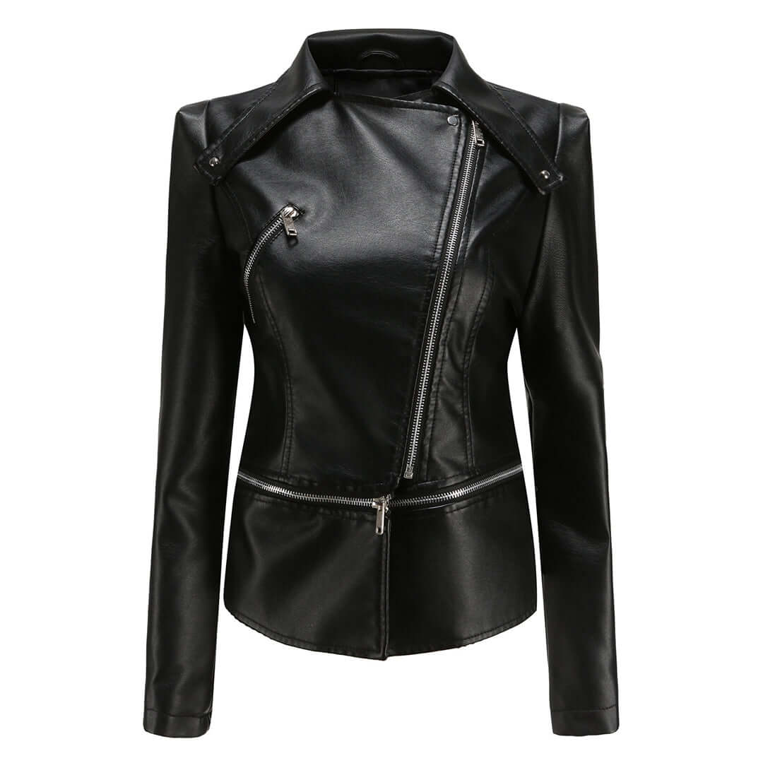 Drune | Damen Robuste Bikerjacke